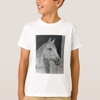 Gray Horse T-shirt