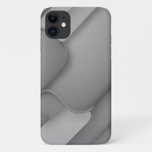 Gray Hues Modern Art Case-Mate iPhone Case