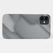 Gray Hues Modern Art Case-Mate iPhone Case (Achterkant (horizontaal))