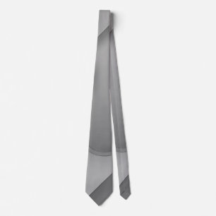 Gray Hues Modern Art Stropdas