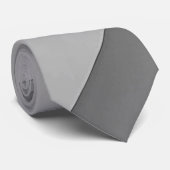 Gray Hues Modern Art Stropdas (Opgerold)