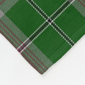 Gray Hunting Clan Badge Tartan Pset Fleece Deken (Hoek)