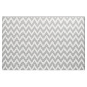 Gray Ikat Chevron Stof (Yard (91,4 cm))