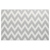Gray Ikat Chevron Stof (Fat Quarter)