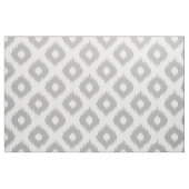 Gray Ikat Pattern Stof (Fat Quarter)