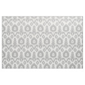 Gray Ikat Pattern Stof (Yard (91,4 cm))