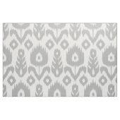 Gray Ikat Pattern Stof (Fat Quarter)