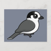 Gray Jay Briefkaart (Voorkant)