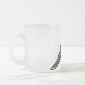 Gray Jay Matglas Koffiemok (Links)