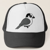 Gray Jay Trucker Pet (Voorkant)