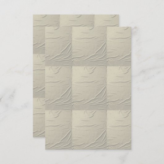 Gray Kaart (Voorkant / Achterkant)