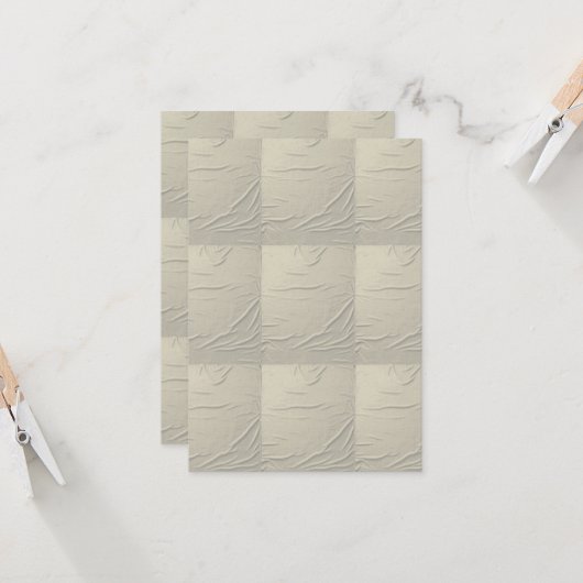 Gray Kaart (Voorkant / Achterkant in situ)