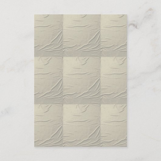 Gray Kaart (Achterkant)