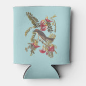 Gray Kingbird and Bijble Verse Blikjeskoeler (Voorkant)