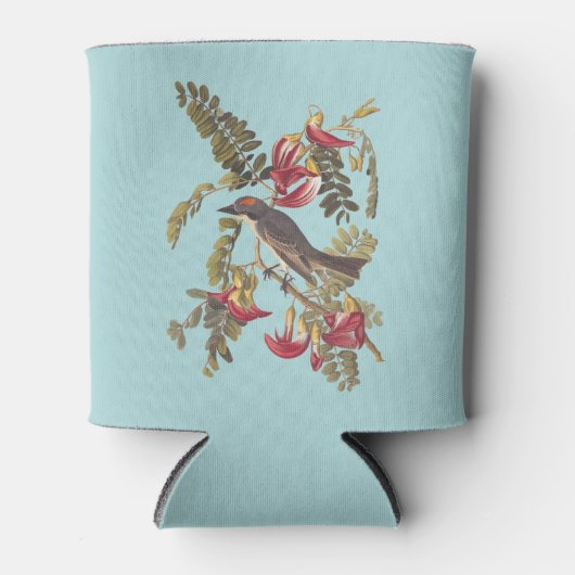 Gray Kingbird and Bijble Verse Blikjeskoeler (Voorkant)