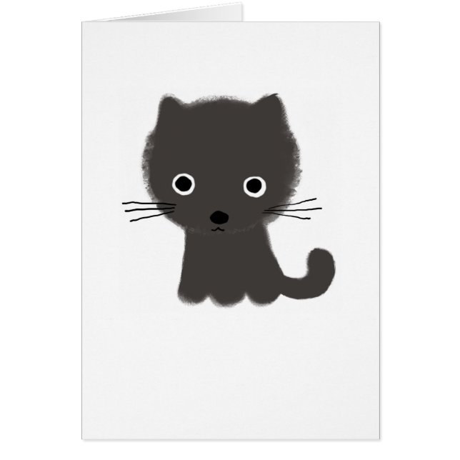 Gray Kitten (Voorkant)