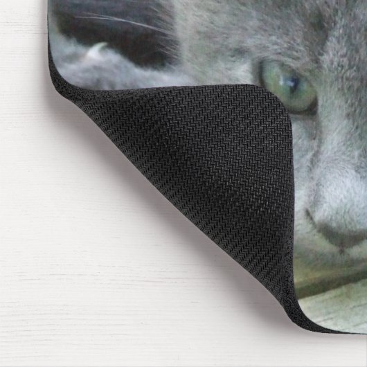 Gray Kitten Mousepad Muismat (Hoek)