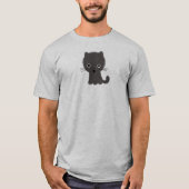 Gray Kitten T-shirt (Voorkant)