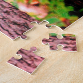 Gray Kitty Cat Ontworpen Legpuzzel (Zijkant)