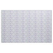 Gray & Lavender Floral Pattern Stof (Yard (91,4 cm))