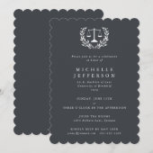 Gray Law Qualifications Laurel Wreath Kaart (Voorkant / Achterkant)