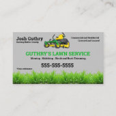 Gray Lawn Care Visitekaartje (Voorkant)