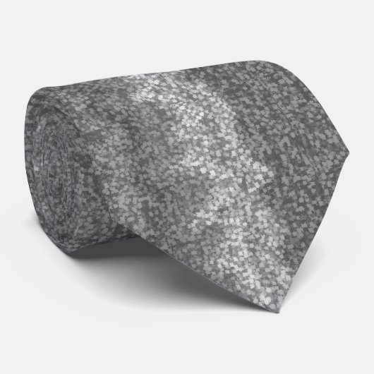 Gray Leaf Camo Stropdas (Opgerold)