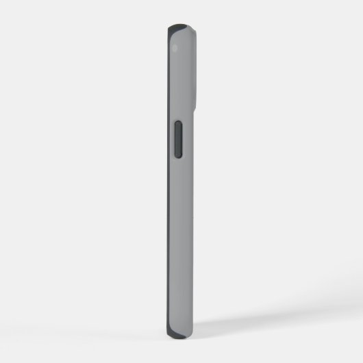 Gray Leopard Aesthetic Phone Case - Trendy Design iPhone 15 Case (Rechterkant)