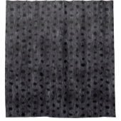 Gray Leopard Douchegordijn (Voorkant)