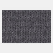 Gray Leopard Inpakpapier Vel (Voorkant)