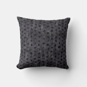 Gray Leopard Kussen
