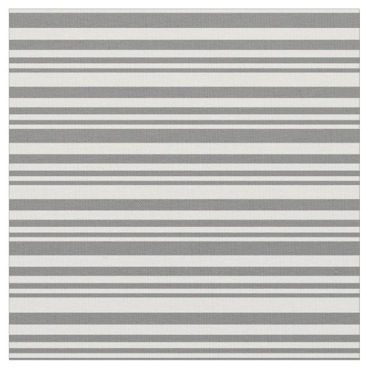 Gray & Light Cyan Colour Stripes Patroon Stof (Close Up)
