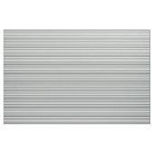 Gray & Light Cyan Colour Stripes Patroon Stof (Fat Quarter)