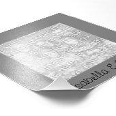 Gray Lijst Foto Afdruk (Hoek)