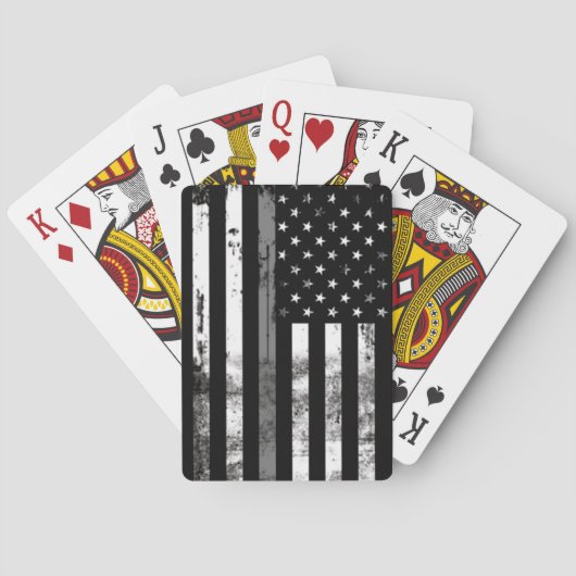 Gray Line Flag Correction Officer die kaarten afsp (Achterkant)