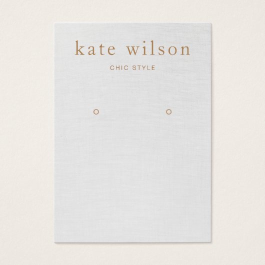 Gray Linen (afbeelding) met Kaart voor beeldscherm (Voorkant)