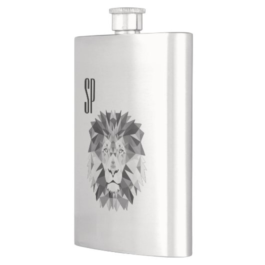 Gray Lion Monogram Flacon (Links)