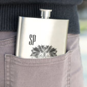 Gray Lion Monogram Flacon (Voorbeeld)