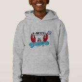 Gray Lobster Hoodie (Voorkant)
