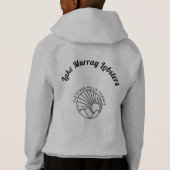 Gray Lobster Hoodie (Achterkant)