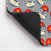 Gray Lucha Libre maskers Muismat (Hoek)