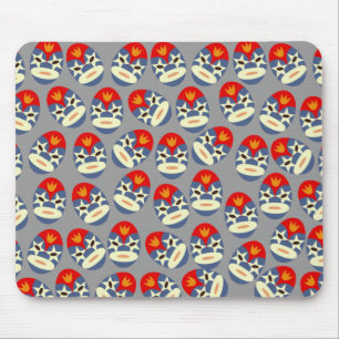 Gray Lucha Libre maskers Muismat