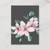 Gray | Magnolia WEDDING Hotelgegevens Accommodatie Informatiekaartje (Achterkant)