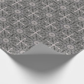 Gray Mandala Cadeaupapier (Hoek)