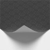 Gray Mandala - Verpakkingspapier Cadeaupapier (Hoek)