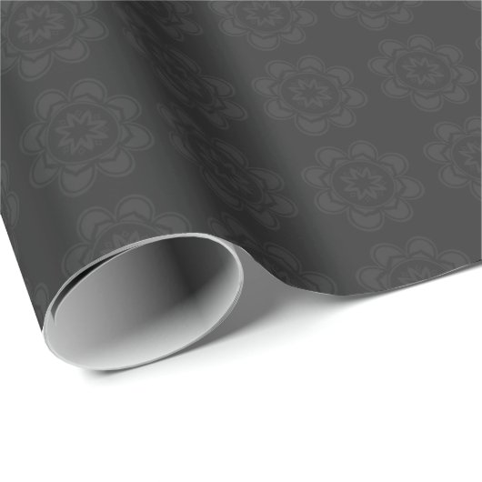 Gray Mandala - Verpakkingspapier Cadeaupapier (Rol Hoek)
