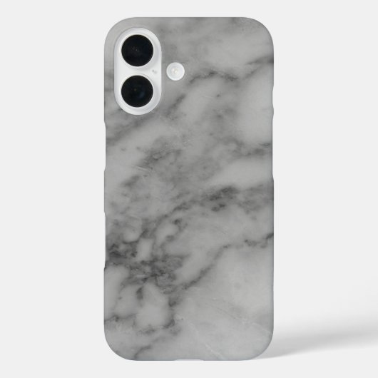 Gray Marble Case-Mate iPhone Case (Achterkant)