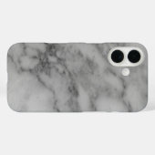 Gray Marble Case-Mate iPhone Case (Achterkant (horizontaal))