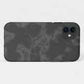 Gray Marble Case-Mate iPhone Case (Achterkant (horizontaal))