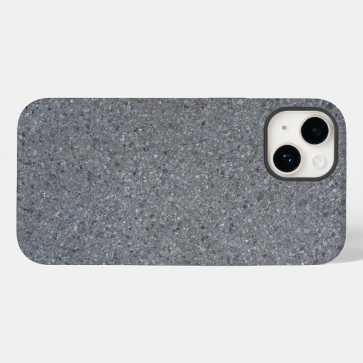 Gray Marble Case-Mate iPhone Case (Achterkant (horizontaal))